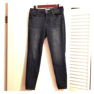 Skinnygirl Jeans - Dark wash